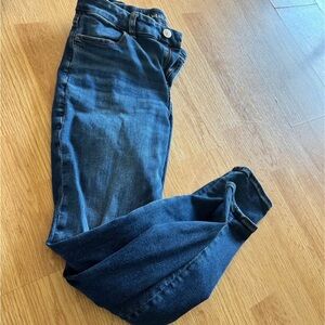 American Eagle Outfitters High Rise Blue Jeans